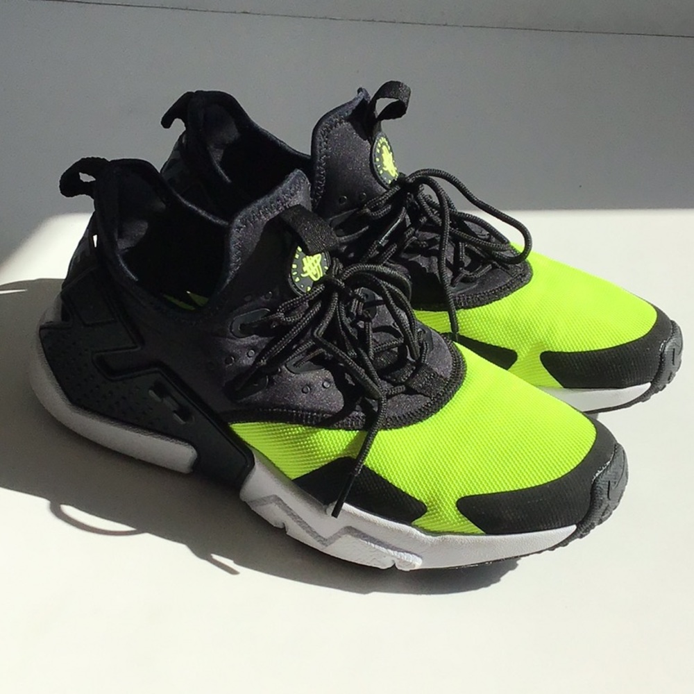 Nike Air Huarache Drift ‘Black Volt’ Men’s 9.5